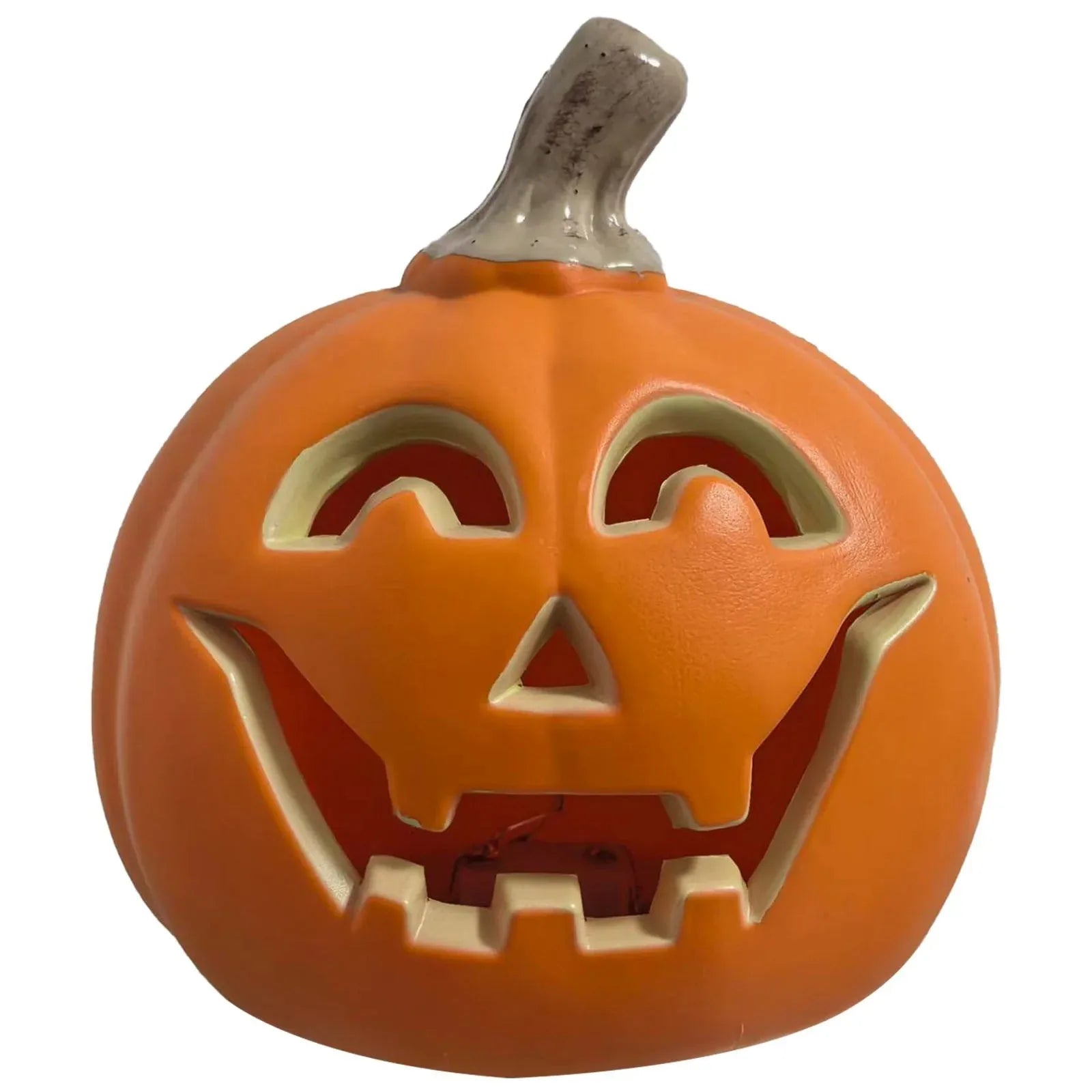 Creative Pumpkin Led Lamp Halloween Decorative Pumpkin Props Lantern Decor Home Decoration Props Accessories Without Battery