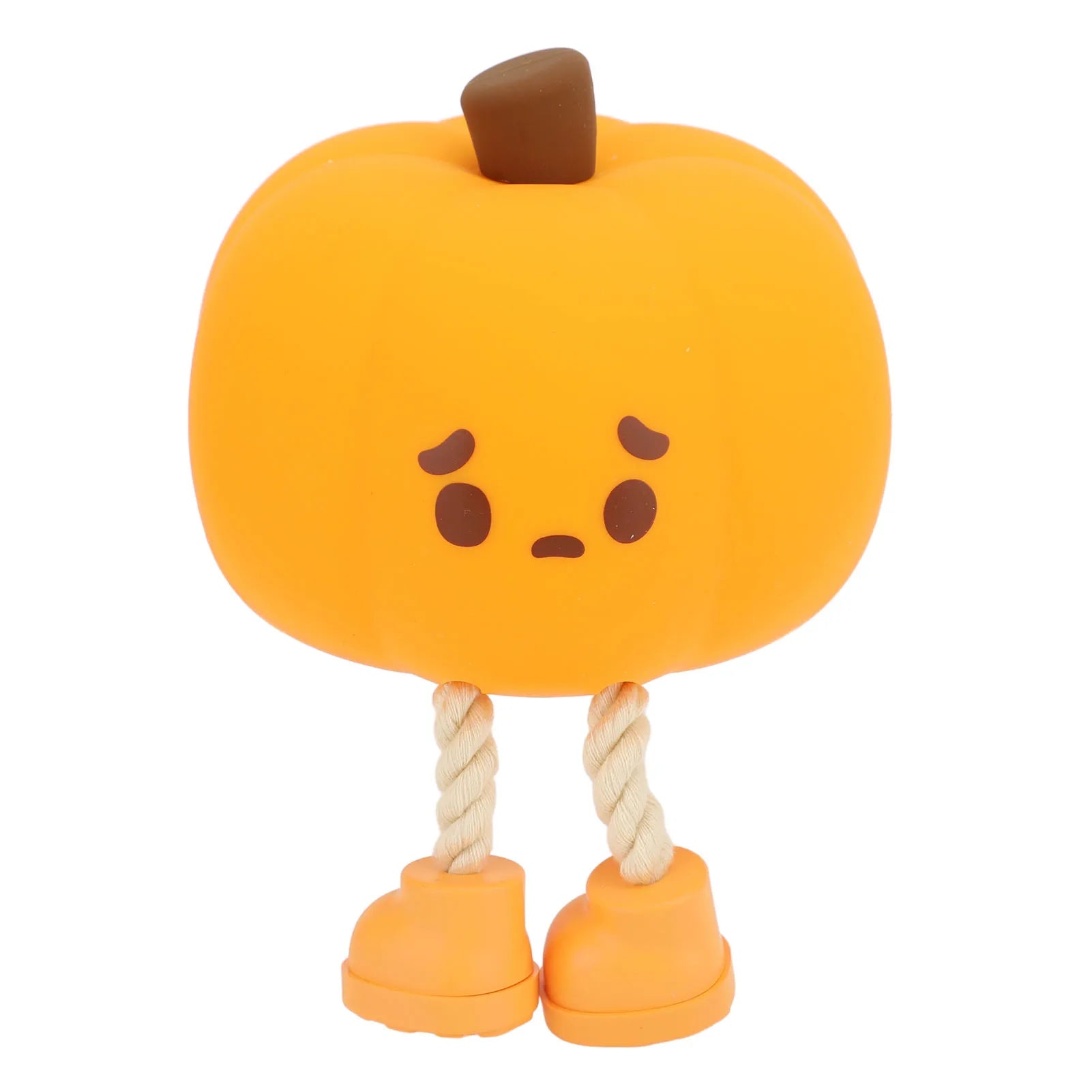 Halloween Pumpkin Silicone Night Light Cute Pumpkin Tap Light 3 Gear Adjustable Brightness Nursery Nightlight For Xmas Birthdays