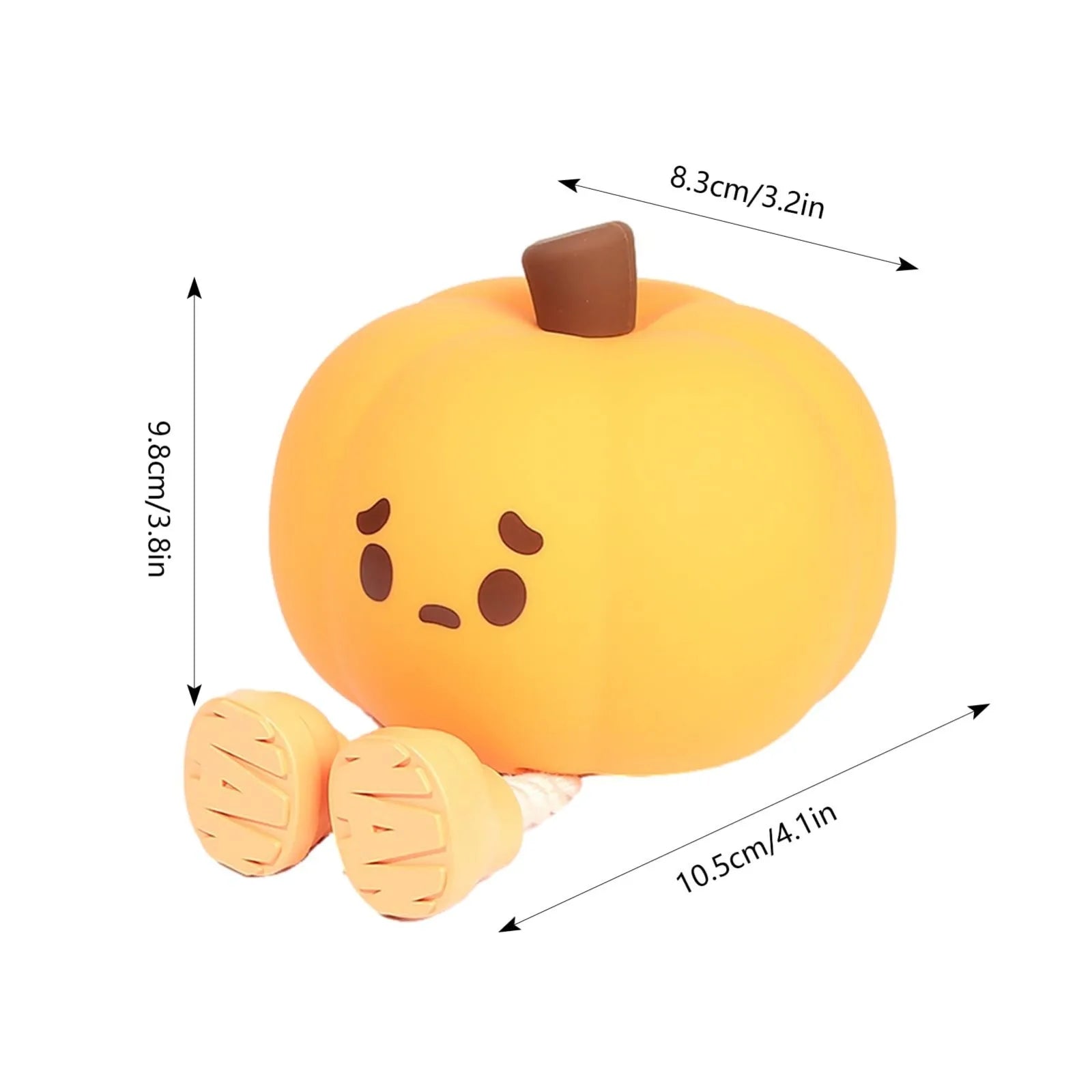 Halloween Cute Pumpkin Night Light Up Decoration Fall Halloween Decorations Home Light Decorations Bedroom Hallway Bedside Decor