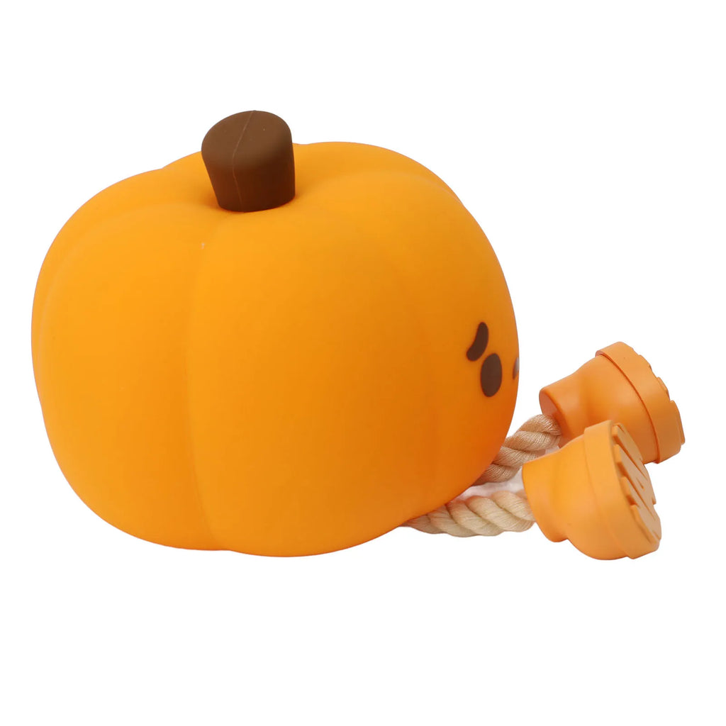 Halloween Pumpkin Silicone Night Light Cute Pumpkin Tap Light 3 Gear Adjustable Brightness Nursery Nightlight For Xmas Birthdays