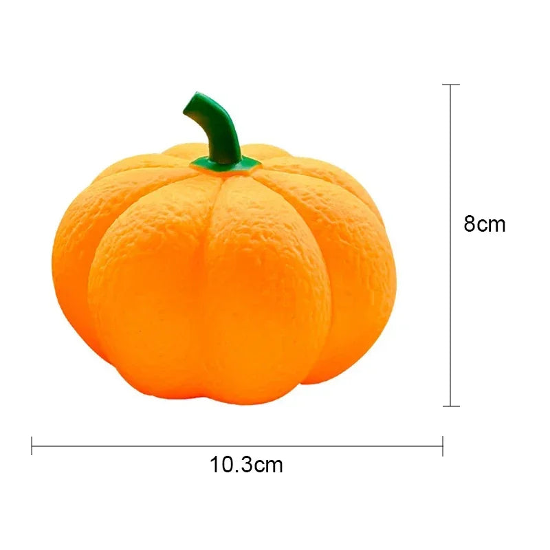 Pumpkin Halloween Decorative Night Light Eye Protection Deco Bedside Lights Bedroom Dormitory Creative Night Lamp